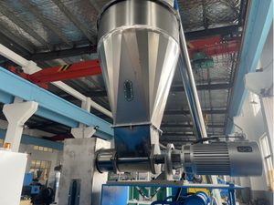 Machines de recyclage Horseride ligne de pelletisation du plastique prix économique du plastique pp/pe fourni granulés de plastique faisant la machine <span class=keywords><strong>auto</strong></span> - Product Image 2