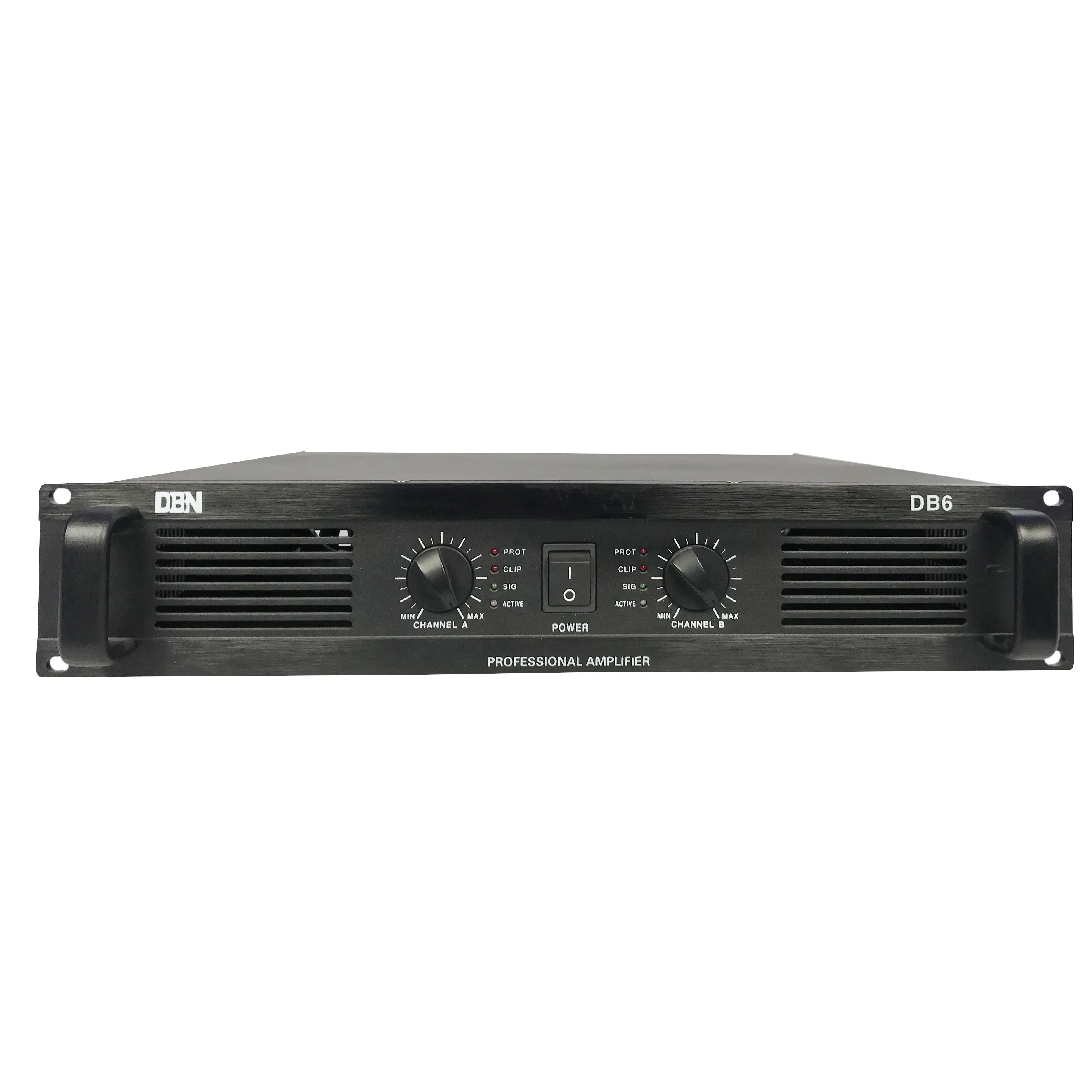 Professional PA System Pope Integrated Audio Board 500w*2 Stereo Power Amplifier