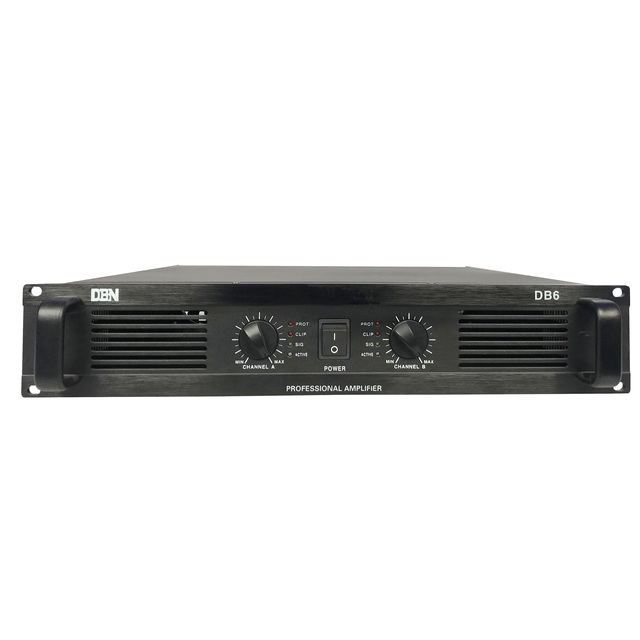 Professional PA System Pope Integrated Audio Board Stereo Power Amplifier Professional Amplifier DB-4