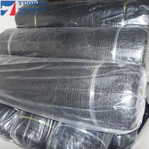 Filets d'<span class=keywords><strong>ombrage</strong></span> noirs résistants aux UV 60% rouleaux de <span class=keywords><strong>filet</strong></span> d'ombre de maison pare-soleil tissés - Product Image 5
