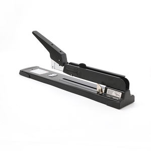 Atacado Escritório Encadernação Suprimentos Jumbo Livro de Encadernação Grampeador Manual Tamanho Grande 100 Folhas Heavy Duty Grampeador Máquina - Product Image 6