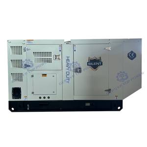 12KW 15KVA 20KVA 30KVA 40KVA 50KVA 60KVA Water Cooled Brushless <b>Three</b> Phase Silent Diesel Generator - Product Image 5