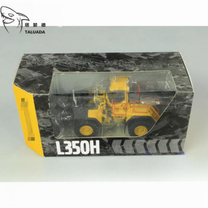 TALUADA MOTORART Modèle de chariot élévateur L350H en alliage à l'échelle 1:50 pour pièces d'excavatrice - Product Image 2