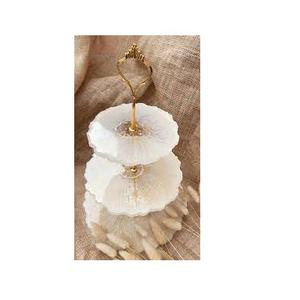 Soporte de pastel de resina para postre de fiesta de cumpleaños y soporte de pastel de decoración de cocina y el mejor soporte de pastel de color de resina - Product Image 1