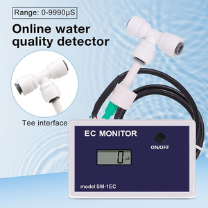 SM-1EC Single <strong>Probe</strong> EC Meter Digital <strong>Electrical</strong> Conductivity Monitor Online Water Quality <strong>Tester</strong> for Water Filtration System - Product Image 4
