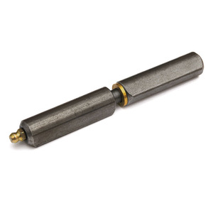 Charnière à <span class=keywords><strong>souder</strong></span> en acier inoxydable et aluminium avec embout de graissage pour porte de <span class=keywords><strong>portail</strong></span> lourde - Product Image 2
