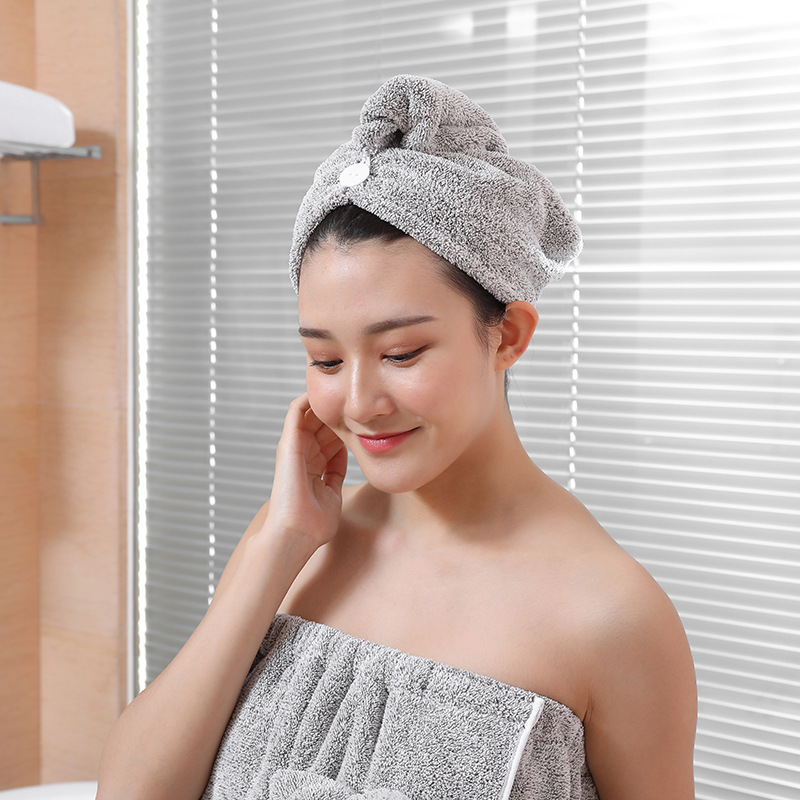 Bamboo Hair Towel Wrap 100% Bamboo Original Nature Hair Towel