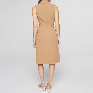 OEM <span class=keywords><strong>abbigliamento</strong></span> di lusso <span class=keywords><strong>da</strong></span> donna abito <span class=keywords><strong>da</strong></span> lavoro a manica corta Blazer <span class=keywords><strong>da</strong></span> ufficio <span class=keywords><strong>abbigliamento</strong></span> Casual <span class=keywords><strong>da</strong></span> donna <span class=keywords><strong>abiti</strong></span> <span class=keywords><strong>da</strong></span> Blazer formali - Product Image 4