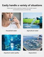 Prix direct usine – Testeur numérique 4-en-1 de pH, TDS et température pour aquarium, détecteur de qualité de l'eau de piscine, capteur d'eau hydroponique