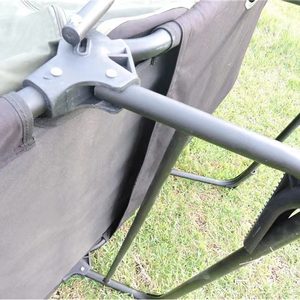 1-2人フォーシーズンテントベッド屋外キャンプテントベッド付き防水折りたたみキャンプスリーピングコット - Product Image 4