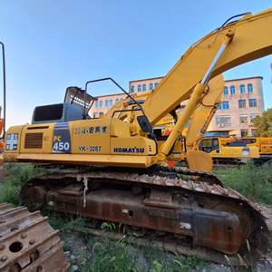 เครื่องขุดดิน Komatsu มือสอง Pc450-8 45ton PC450-8ขุดดินญี่ปุ่น - Product Image 3