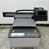Multifuncional A1 A2 6090 5060 Máquina de impresora de inyección de tinta UV XP600 Cabezal de impresión para impresión automática de película plana UV Material flexible