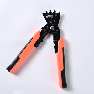 Máy bóc vỏ dây điện tự động đa chức năng 5 trong 1, cắt, bóc, ép vỏ, có thể tùy chỉnh OEM - Product Image 1