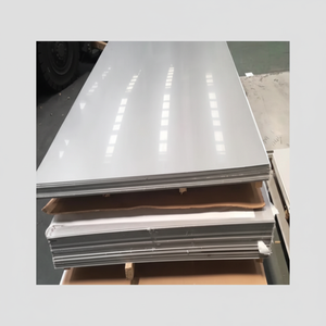 Tôle en acier inoxydable ASTM 201 202 301 304 Plaque en acier inoxydable d'épaisseur 2mm 3mm - Product Image 1