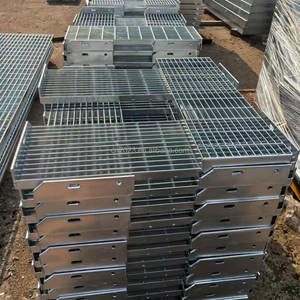 Buiten metalen veiligheids-trap ontwerp gegalvaniseerd staal trap - Product Image 3