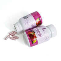Offre de capsules de compléments alimentaires naturels à base de plantes, produits de santé nutritionnels pour femmes