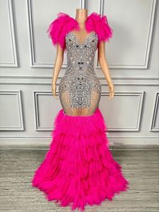 <span class=keywords><strong>Robe</strong></span> de mariée sirène de haute qualité AD2286 avec volants, robes pour femmes, élégante <span class=keywords><strong>robe</strong></span> de soirée en cristal de strass, <span class=keywords><strong>robe</strong></span> <span class=keywords><strong>d</strong></span>écontractée - Product Image 2