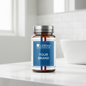 Cápsulas de Bisglicinato de Magnesio para el Estrés, el Sueño, la Movilidad y el Antiinflamatorio, 60 Cápsulas en una Caja - Product Image 1