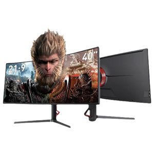 Moniteur de jeu incurvé grand écran de <span class=keywords><strong>40</strong></span> <span class=keywords><strong>pouces</strong></span>, 120 Hz, écran LCD 5K, écran d'<span class=keywords><strong>ordinateur</strong></span>, rapport d'aspect 21:9, 178 ° /178 °   <span class=keywords><strong>Ordinateur</strong></span> portable avec haut-parleur DP - Product Image 1