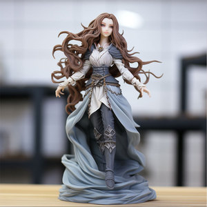 Figura de Anime de Resina, Tema de Fantasía y Ciencia Ficción, Decoración de Escritorio, Juguete Coleccionable para Mayores de 12 Años - Product Image 1