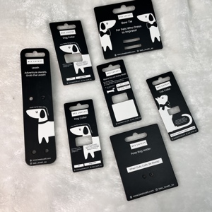 Wholesale Hangers for Dog Harness Dog Collar and Leash Set Cardboard Thick Cards for Pet - Product Image 1