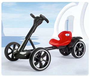 Nouveau kart télécommandé pour enfants, rechargeable et pliable, <span class=keywords><strong>voiture</strong></span> électrique à conduire pour les enfants de 3 à 6 ans - Product Image 6