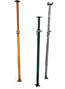 Cric d'étayage de poutre de soutien de conception moderne d'étais en acier réglables de <span class=keywords><strong>6m</strong></span> pour la construction de bâtiments - Product Image 3