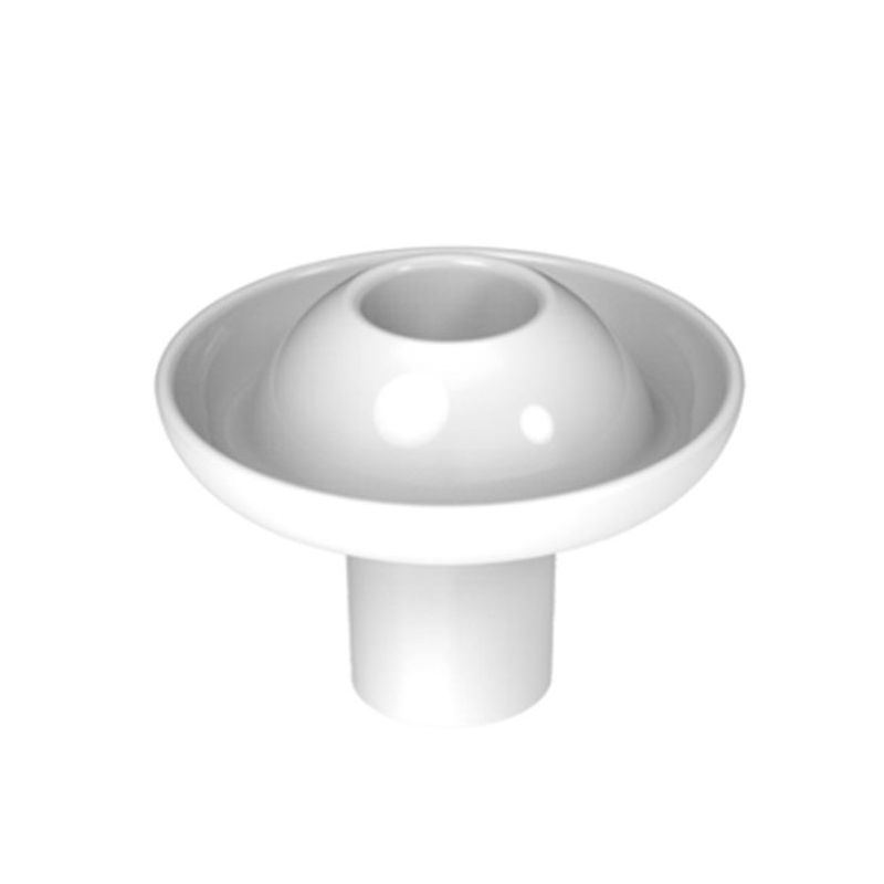 Boquilla semicircular