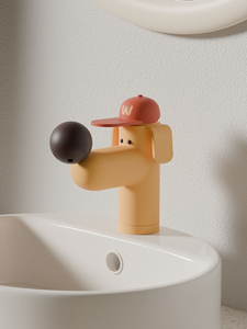 <span class=keywords><strong>Robinet</strong></span> de Lavage à l'<span class=keywords><strong>Eau</strong></span> Chaude et Froide pour Chien Nouveau Design de Grand Nez, pour les Propriétaires de Chiens, Original - Product Image 6