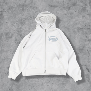 100% Cotton <b>Pullover</b> Hoodie Plus Size 500gsm French Terry Knit Solid Sweat Set Custom Logo Zip up Tracksuit <b>Men</b> - Product Image 3