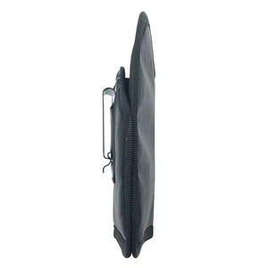 Iwb Quick Draw Pu Leer Verborgen Carry Gun <span class=keywords><strong>Holster</strong></span> Metalen Clip Rechter Linker Tailleband Tactisch Gebruik Voor Rechts Linkshandig - Product Image 4