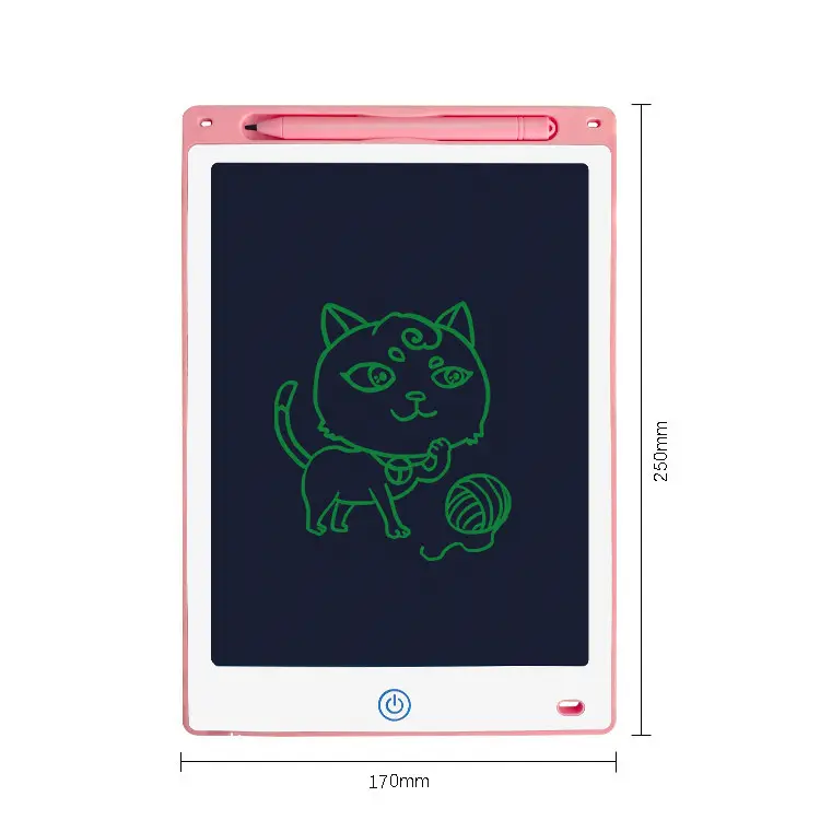 New 10 inch Electronic Handwriting Tableta Grafica Kids Children Digital Writing Drawing Tablet