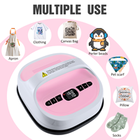 Presse à chaud portable fiable Xingyan en gros avec certification CE et machine de pressage thermique 21x24cm pour petites entreprises