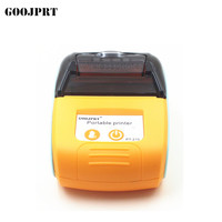 Printer Termal Nirkabel 58Mm Mini, Printer Antarmuka USB untuk Android IOS Printer POS
