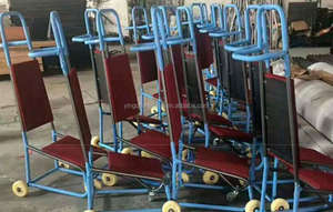 Apilamiento Hote Silla de banquete Silla de Iglesia carrito Dolly - Product Image 6