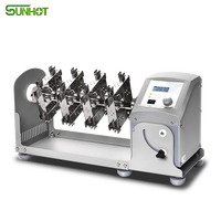 Mélangeur Rotatif Long Axe CNC LCD MX-RL Pro SunHot pour Laboratoire, Fourniture Essentielle de Laboratoire, Moteur DC Sans Balais 10-70 tr/min, Protection IP21