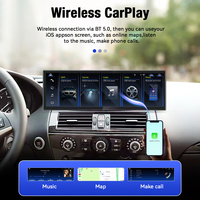 ZWNAV 2560*720 14.9" pour BMW Série 7 F01 F02 F04 2009-2015 LINUX Os Lecteur multimédia automobile Stéréo GPS Navigation Unité principale