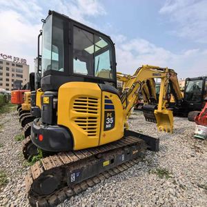 Б/у запчасти для экскаватора <span class=keywords><strong>Komatsu</strong></span> PC35MR (5,5 тонн): подшипники, ПЛК, гидравлический насос, коробка передач, двигатель, производство Япония - Product Image 4