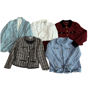 工厂批发大量混装女式冬季厚款时尚潮流外套 - Product Image 6