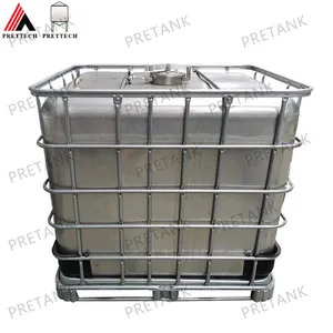 1000L Stainless Steel IBC Container Tote Tank