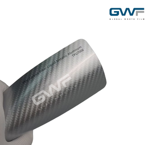Nero carbonio lucido nero carbonio TPU PPF 1.52x15m rollauto vernice di protezione pellicola antigraffio carbonio idrofobico TPU PPF - Product Image 6