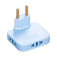 EU 4.8MM sortie convertisseur de puissance rotation chargeur prise murale adaptateur séparateur convertisseur prise un à trois Conversion de puissance
