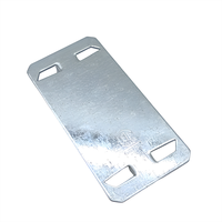 Support de câble à clouer en plastique non métallique, entretoise de câble noir, blanc, rouge CS14