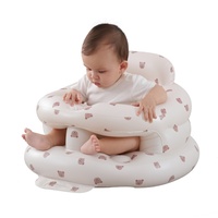 Sofá Cama Convertible para Niños, Diseño Moderno y Minimalista, Plegable, Seccional, Silla Inflable de PVC para Dormitorio o Sala de Estar