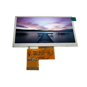 OEM ODM-pantalla LCD personalizada de 5,0 pulgadas, 5 pulgadas, 480x272, TFT, TN, módulo LCD