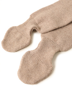 Ensemble écharpe et <span class=keywords><strong>bonnet</strong></span> pour bébé en cachemire 100% luxe, style 2024, tricoté, couleur unie, pour l'hiver, avec couverture - Product Image 4