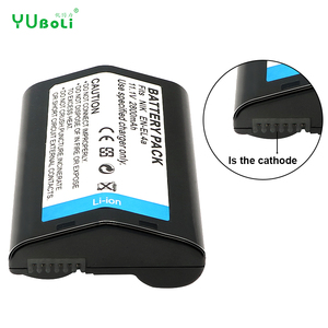 ขายส่งแบตเตอรี่กล้องดิจิตอล 2800mAh รุ่น EN-EL4a ENEL4a EL4a สำหรับกล้อง <span class=keywords><strong>Nikon</strong></span> D-SLR <span class=keywords><strong>D3x</strong></span> D3 D2Xs D2X D2Hs D2H MB-D10 - Product Image 5