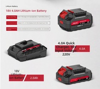 Perceuse à percussion électrique sans balais au lithium 18V de qualité industrielle HOLEX OEM