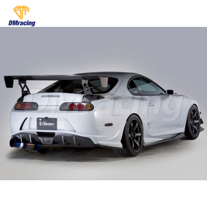 Aileron arrière en fibre de carbone Vari Vrs Euro Style pour <span class=keywords><strong>Toyota</strong></span> <span class=keywords><strong>Supra</strong></span> Jza80 <span class=keywords><strong>MK4</strong></span> MKiv 1993-2002 - Product Image 2