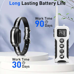 Kann benutzer definierte 2-in-1-Funktionen sein Ein Hunde trainer spezial isiertes Hunde trainer Hunde trainings gerät Halsband - Product Image 3